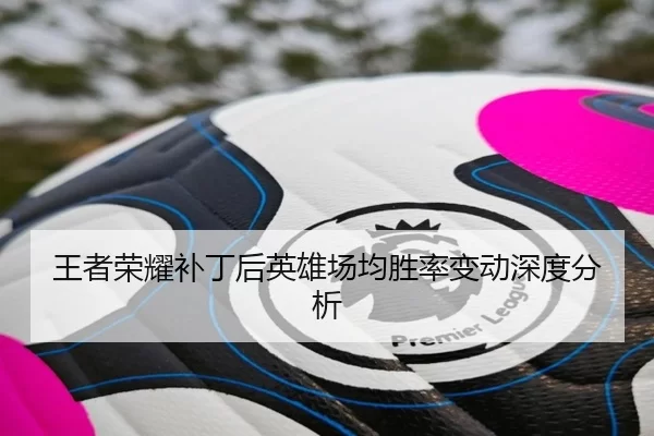 王者荣耀补丁后英雄场均胜率变动深度分析